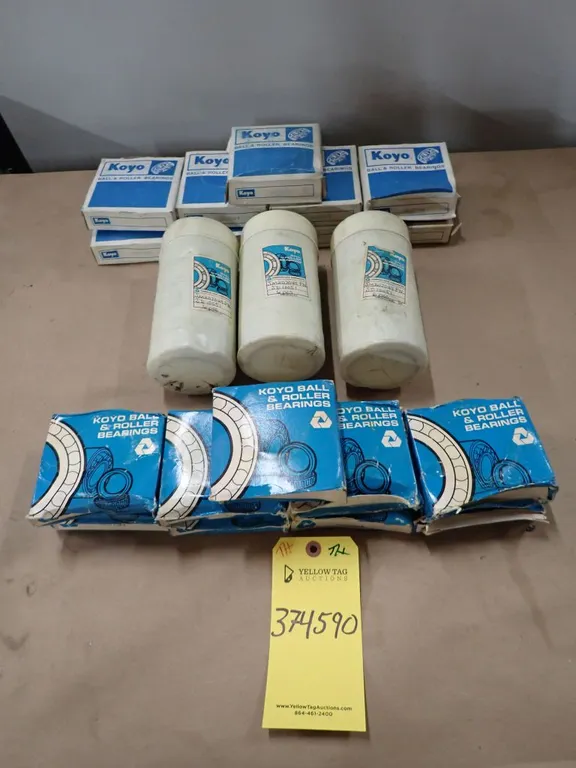 Lot of (39) Koyo Bearings