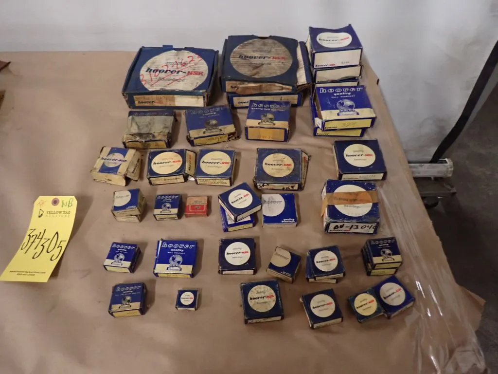 Lot of (39) Hoover Bearings