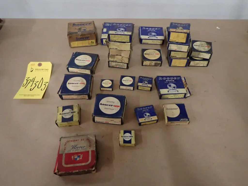 Lot of (28) Hoover Bearings