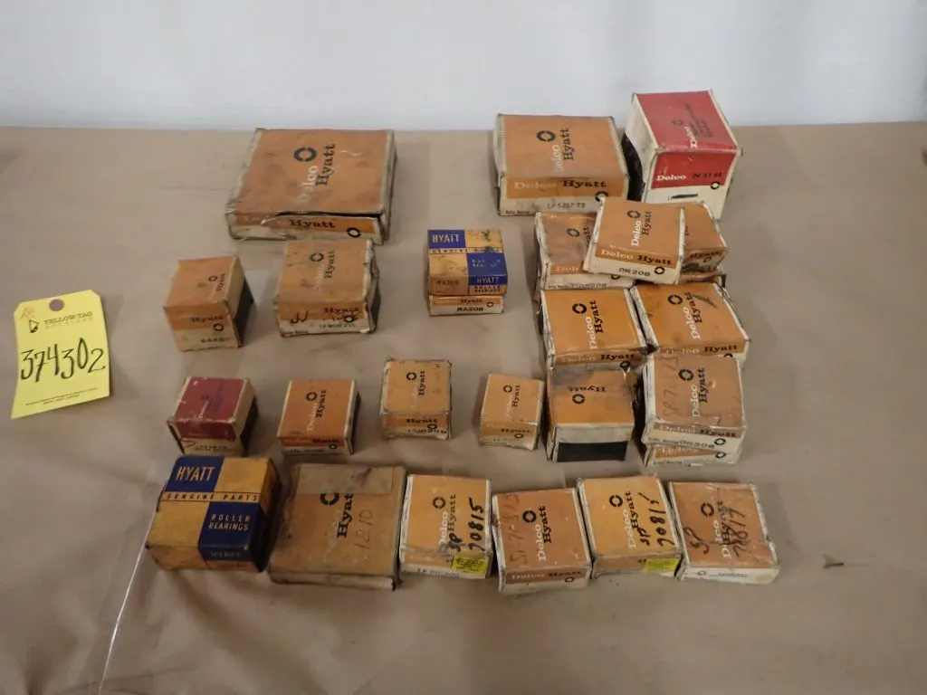 Lot of (27) Assorted Bearings