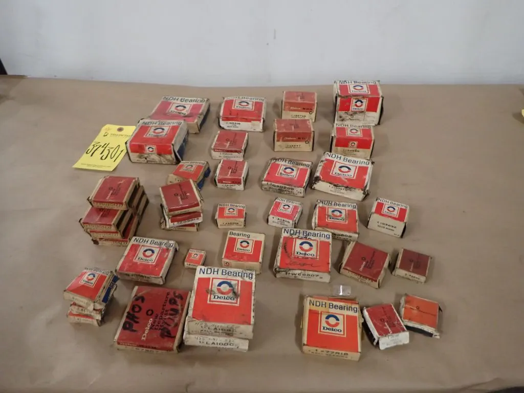Lot of (41) NDH Bearings
