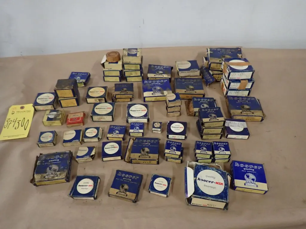 Lot of (60) Delco Hyatt Bearings