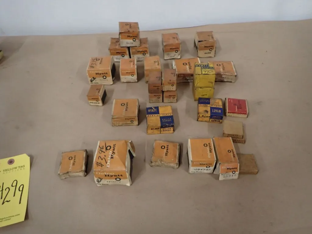 Lot of (29) Delco Hyatt Bearings