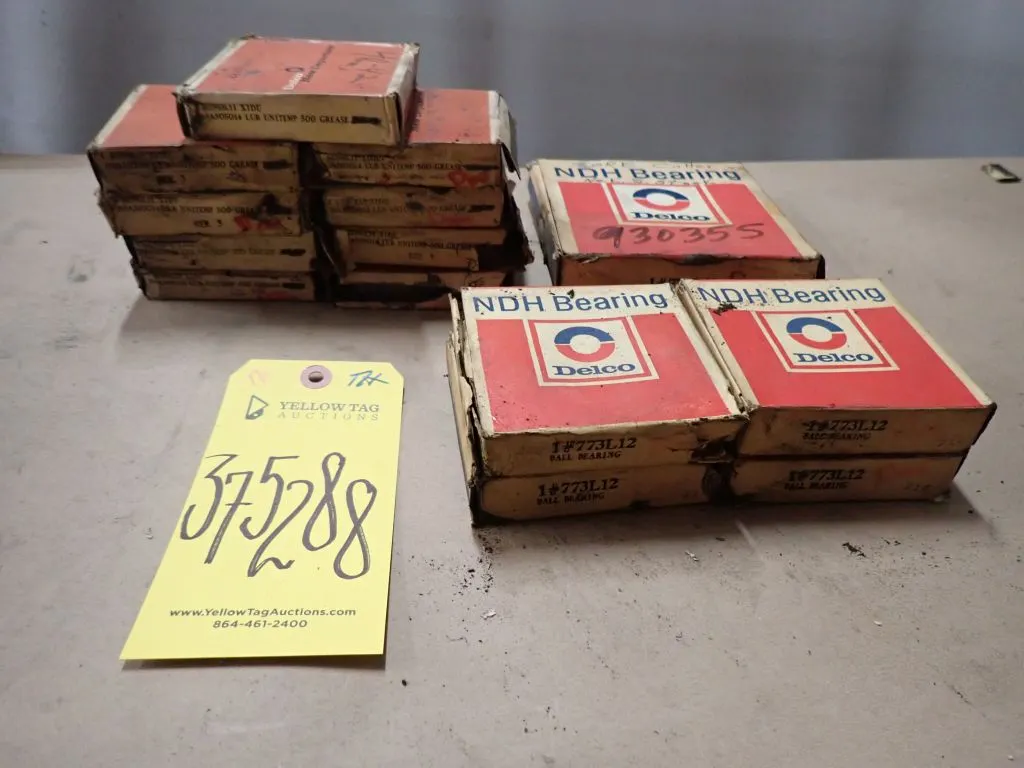 Lot of (14) NDH Bearings