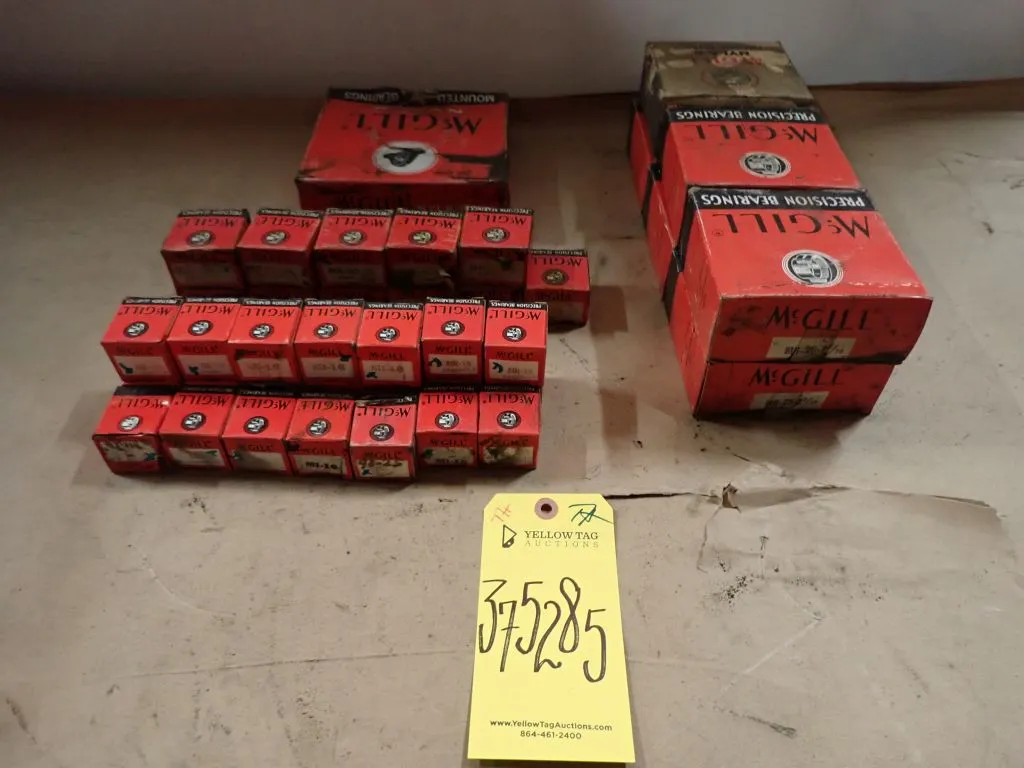 Lot of (39) McGill Bearings