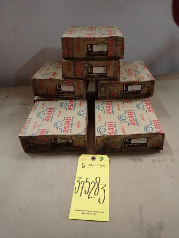 Lot of (8) Asahi Bearings