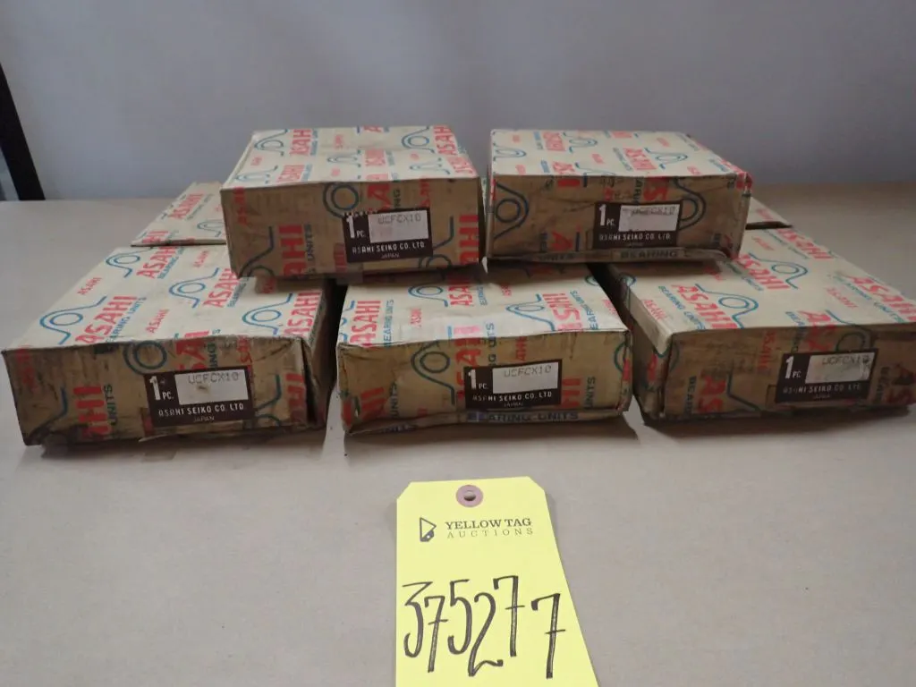 Lot of (8) Asahi Bearings