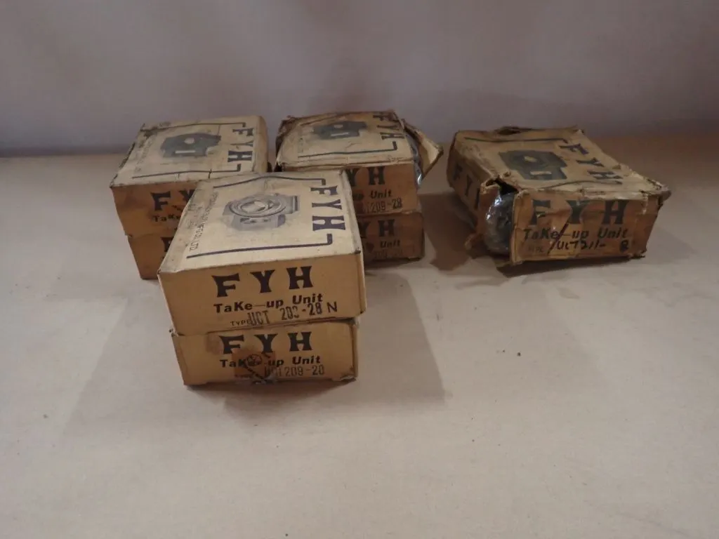 Lot of (7) FYH Pillow Block Bearings