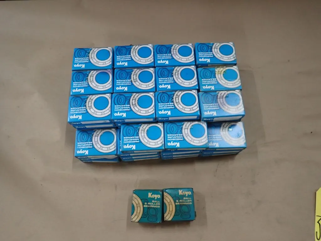 Lot of (78) Koyo Bearings