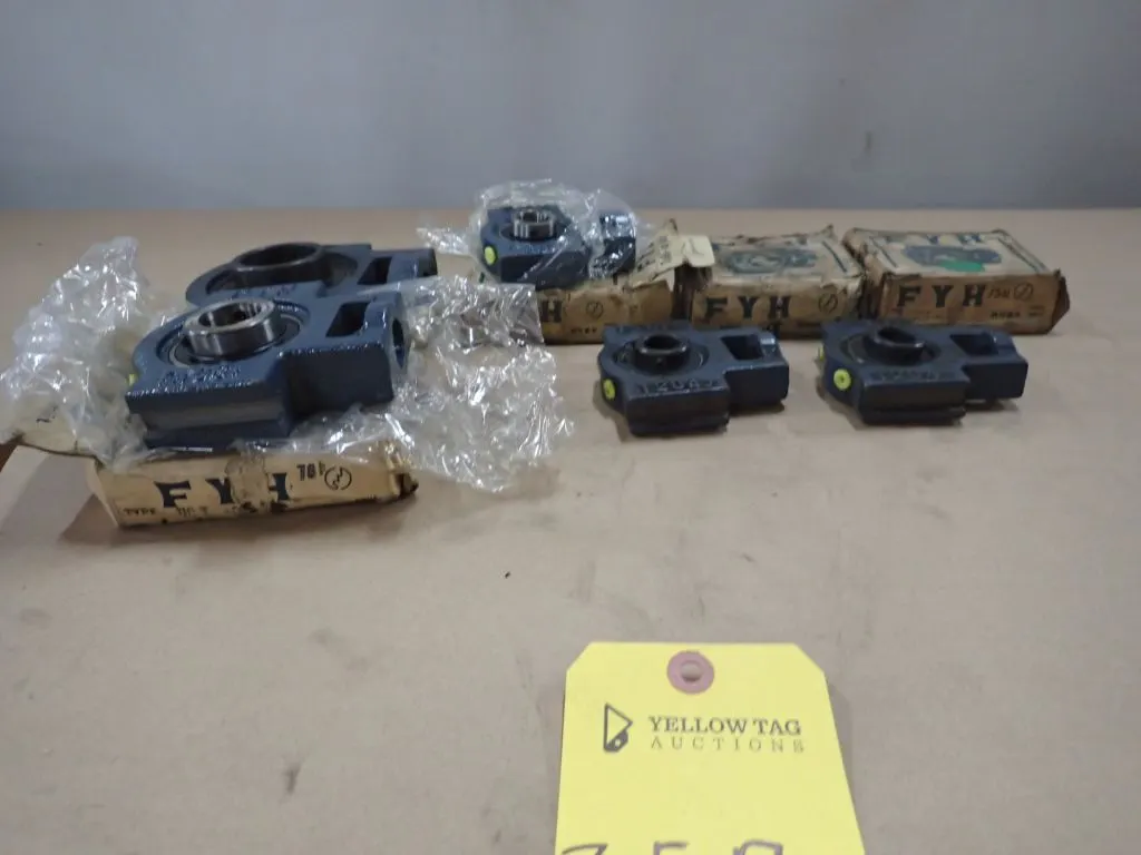 Lot of (7) FYH Bearings