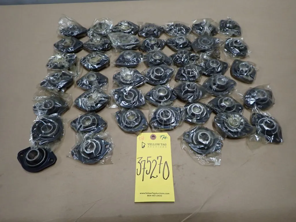 Lot of (44) Asahi Bearings