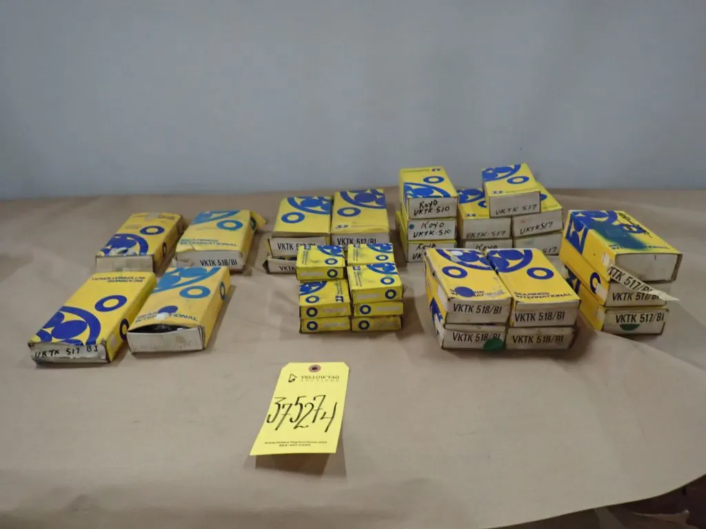 Lot of (34) Bearings International Bearings