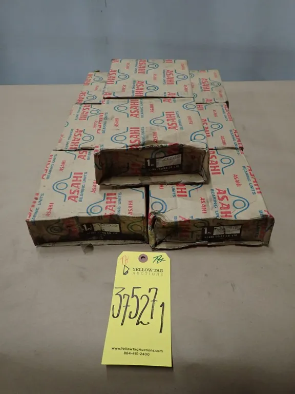Lot of (8) Asahi Bearings