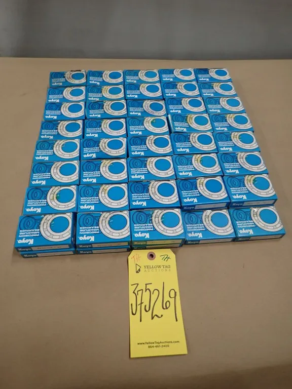 Lot of (78) Koyo Bearings