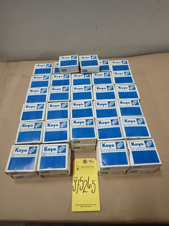 Lot of (60) Koyo Bearings