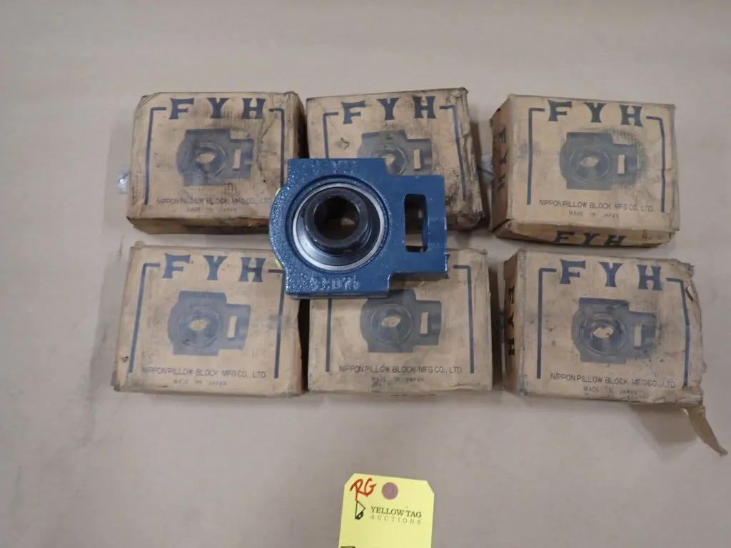 Lot of (7) FYH Bearings