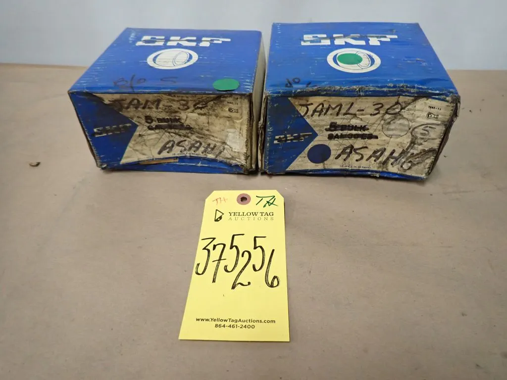 Lot of (2) Asahi Bearings