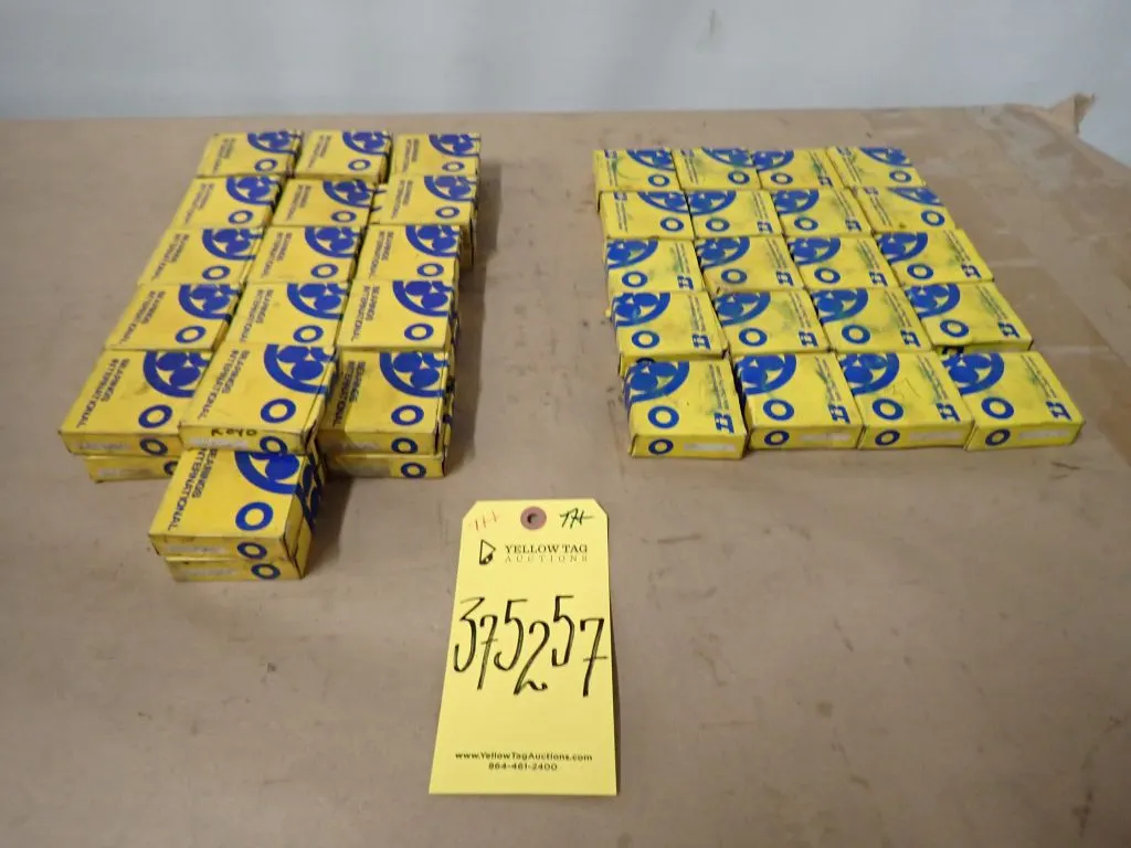 Lot of (53) Koyo Bearings