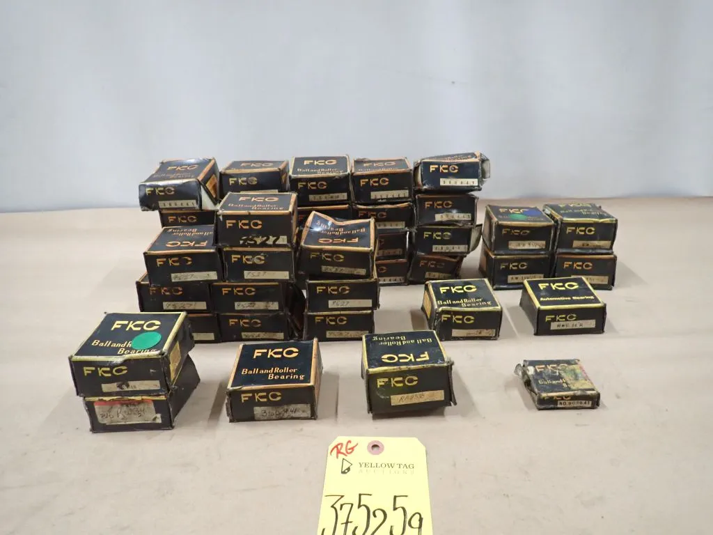 Lot of (41) FKC Bearings