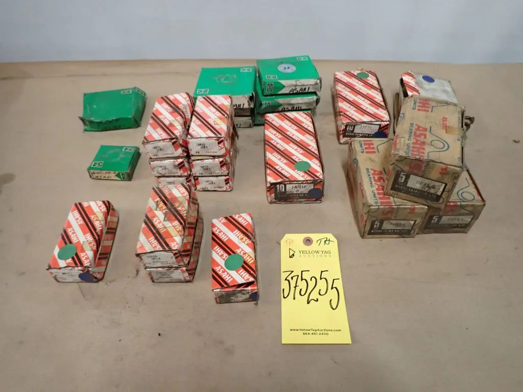 Lot of (24) Asahi Bearings