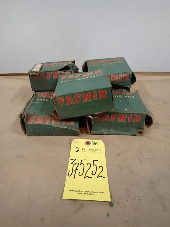 Lot of (7) Fafnir Bearings