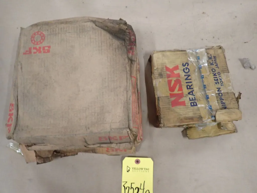 Lot of (4) Assorted Bearings
