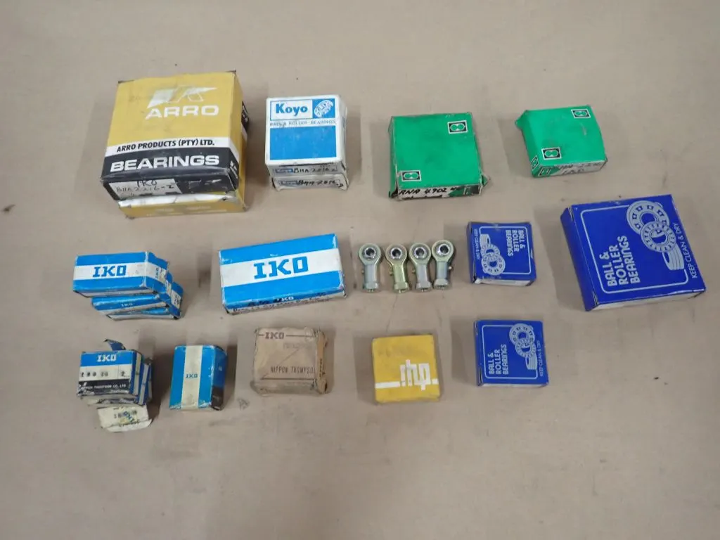Lot of (23) Assorted Bearings