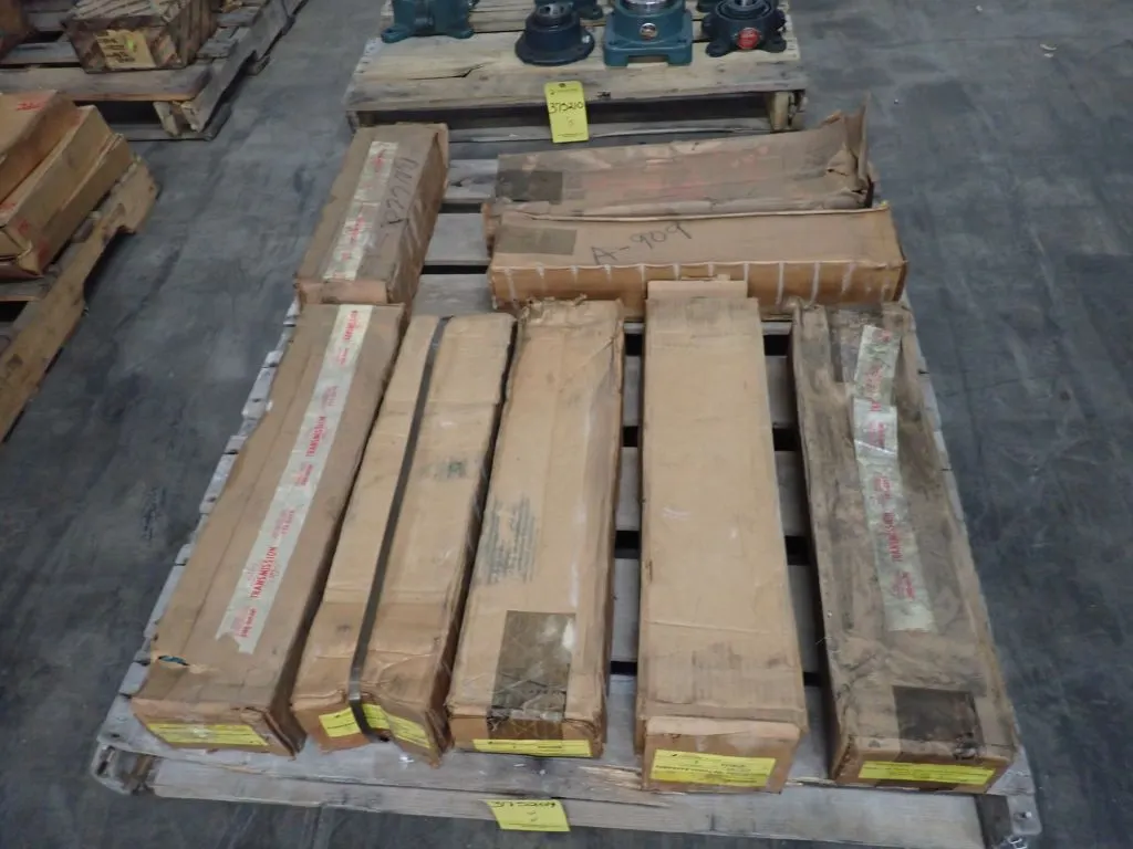 Lot of (16) Dodge Take Up Frame Assemblies