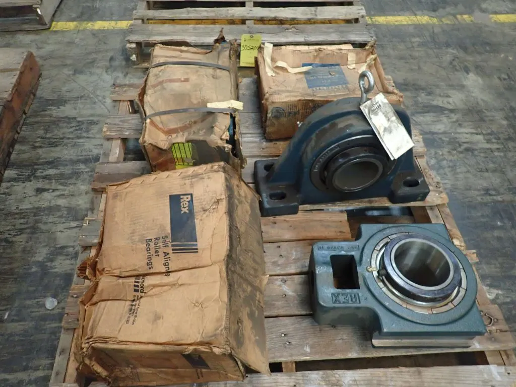 Lot of Assorted Bearings