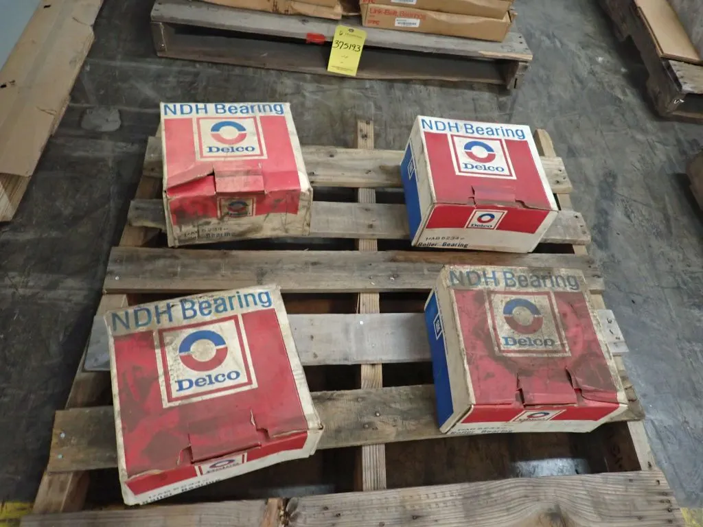 Lot of (4) NDH/Delco Bearings