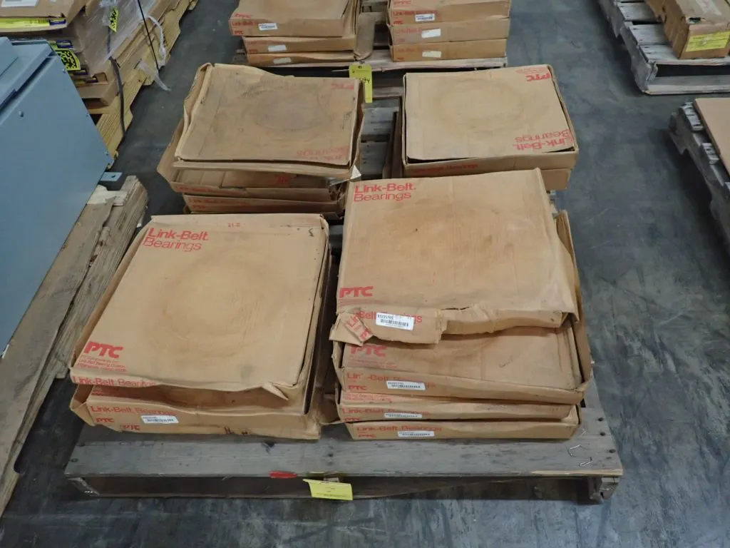 Lot of (14) Link-Belt Bearings
