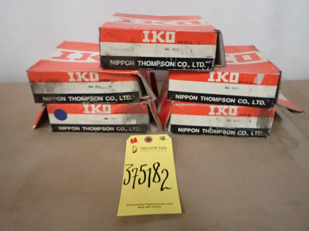 Lot of (5) IKO Bearings