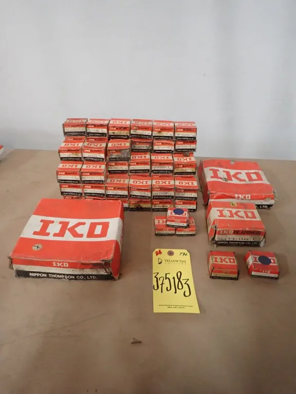 Lot of (73) IKO Bearings