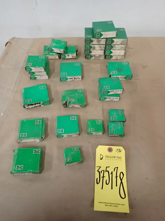 Lot of (28) IKO Bearings