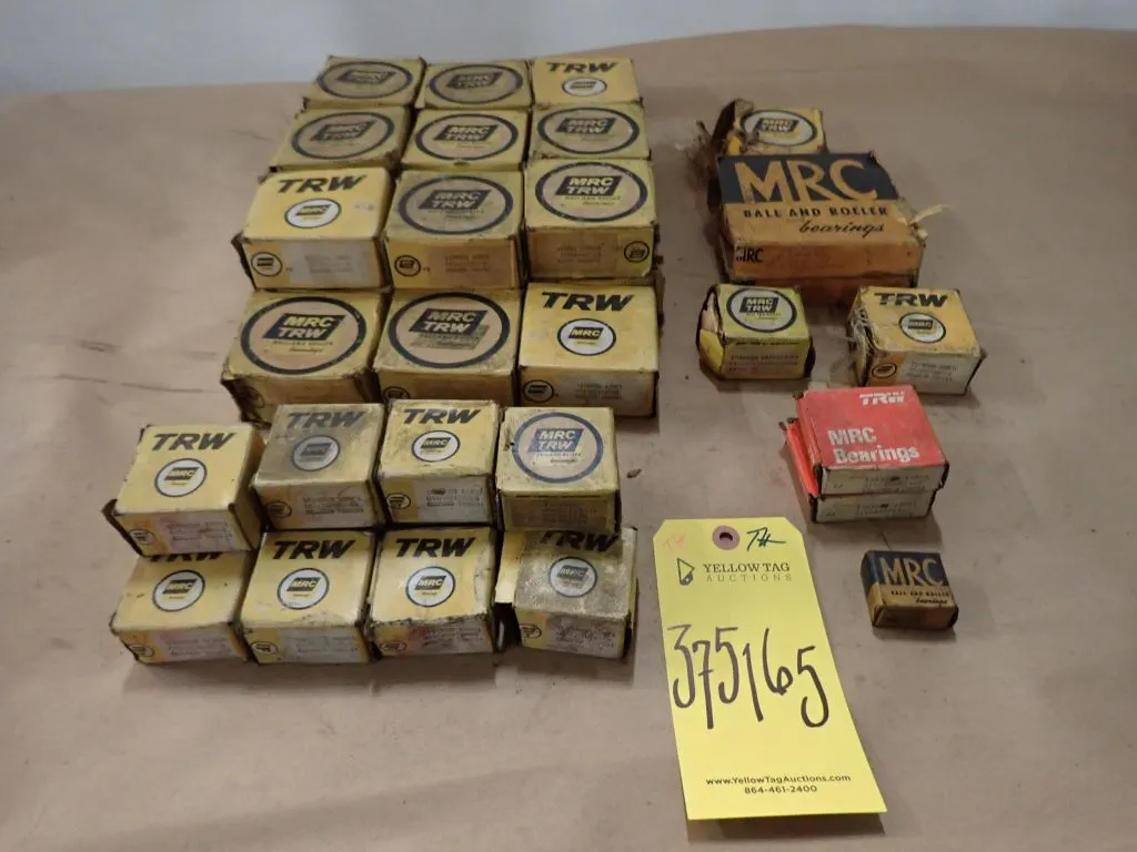 Lot of (41) MRC Bearings
