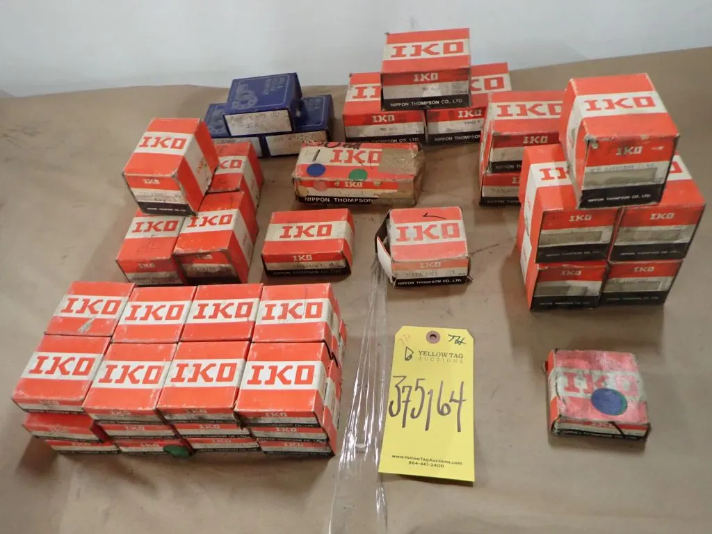 Lot of (46) IKO Bearings