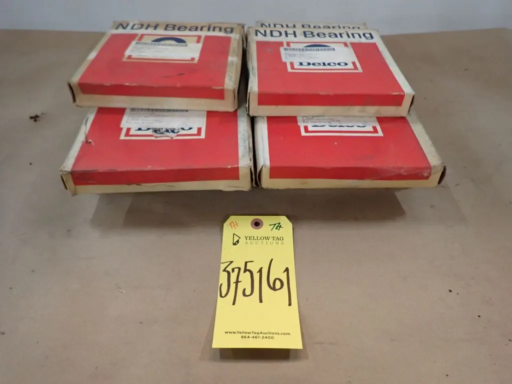 Lot of (10) NDH Bearings