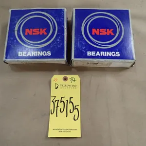 Lot of (2) NSK Bearings