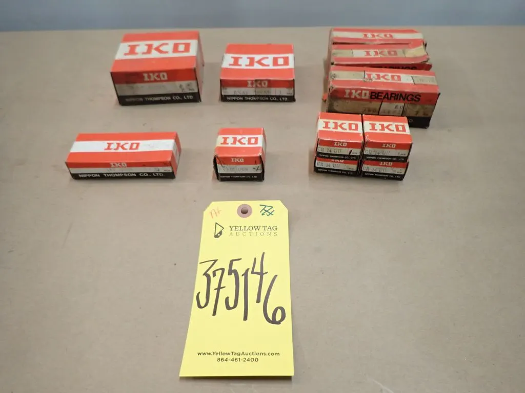 Lot of (11) IKO Bearings