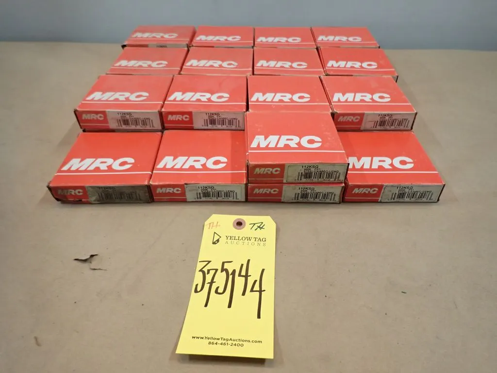 Lot of (29) MRC Bearings