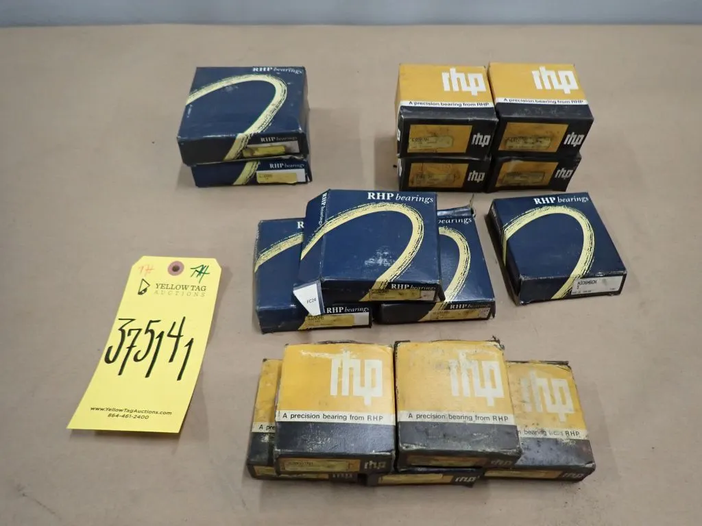 Lot of (15) RHP Bearings