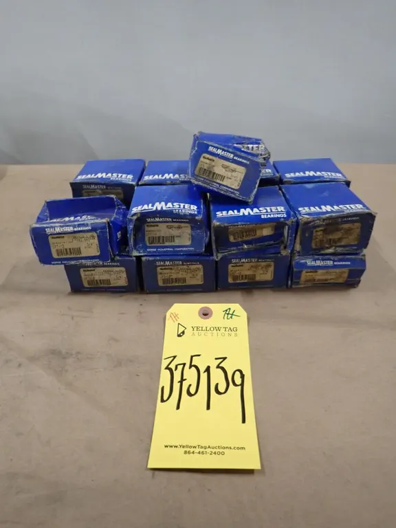 Lot of (17) SealMaster Bearings