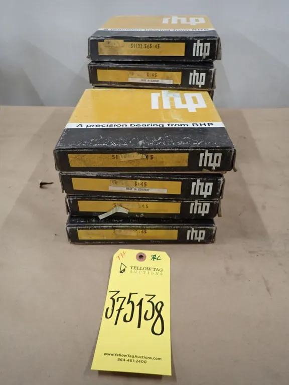 Lot of (10) RHP Bearings