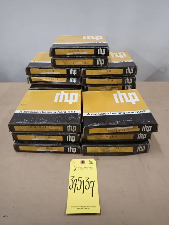 Lot of (18) RHP Bearings
