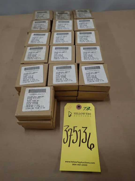 Lot of (48) Annular Bearings