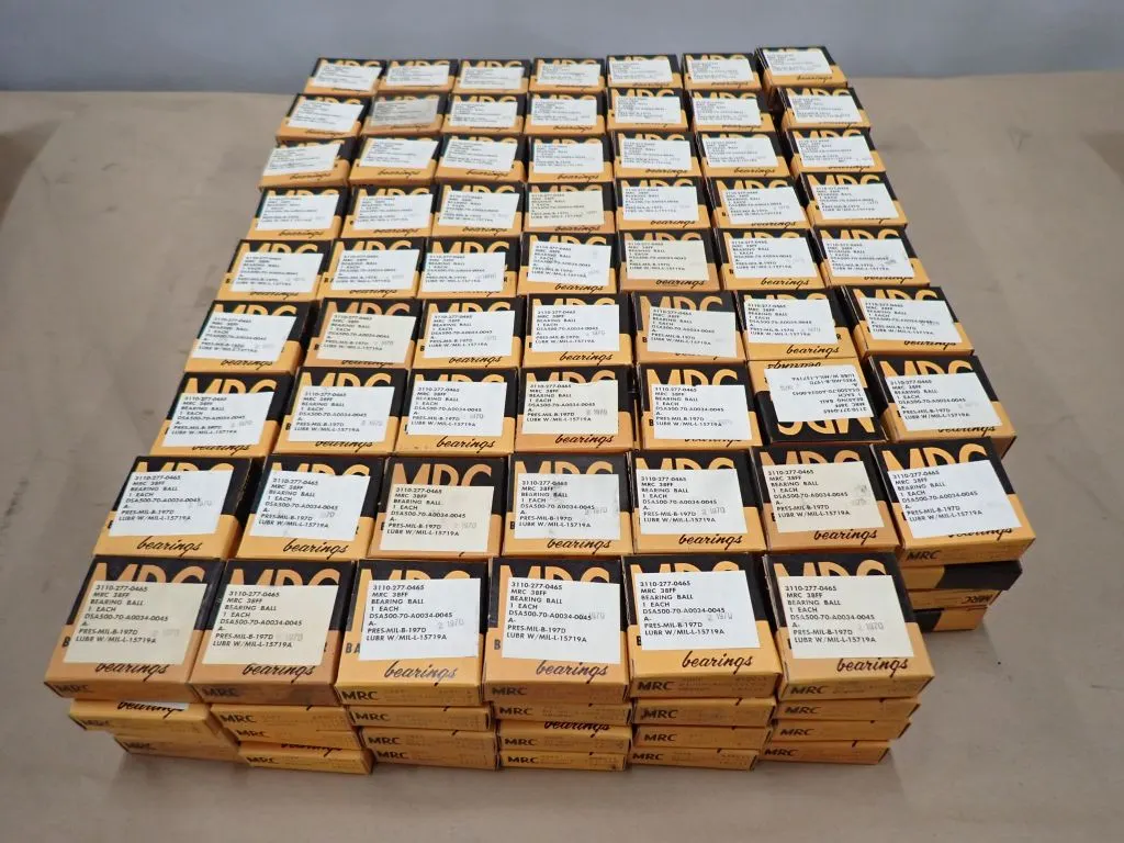 Lot of (248) MRC Bearings