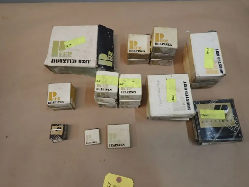 Lot of (23) Peer Bearings