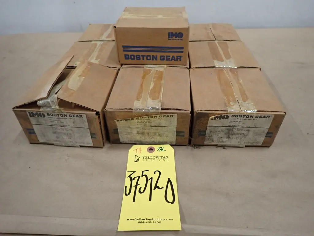 Lot of (10) IMO Boston Gear Bearings