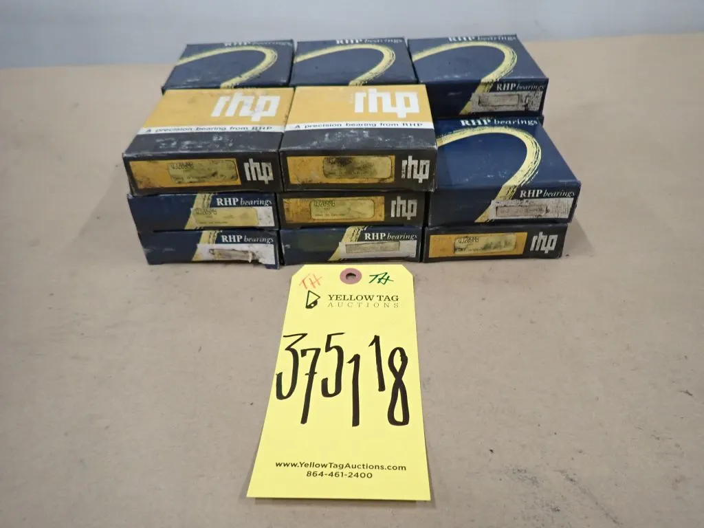 Lot of (17) RHP Bearings