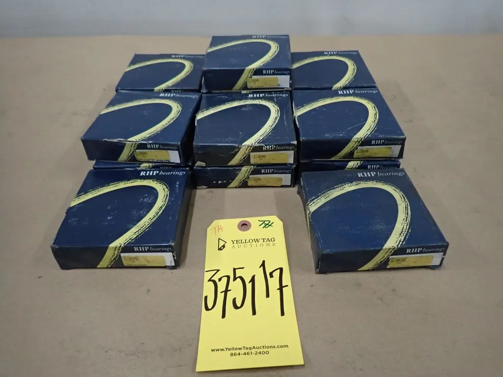 Lot of (15) RHP Bearings